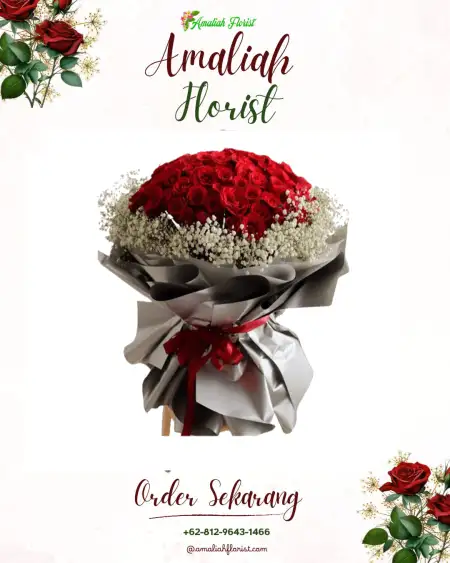 Buket Bunga Koto Lalang