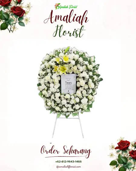 Krans Bunga Duka Koto Lalang