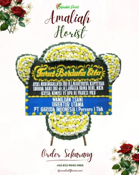 Papan Bunga Duka Koto Lalang